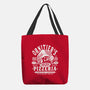 The Ornitier Pizzeria Grunge-None-Basic Tote-Bag-LAGELANTEE
