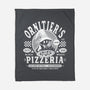 The Ornitier Pizzeria Grunge-None-Fleece-Blanket-LAGELANTEE