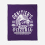 The Ornitier Pizzeria Grunge-None-Fleece-Blanket-LAGELANTEE