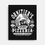 The Ornitier Pizzeria Grunge-None-Stretched-Canvas-LAGELANTEE