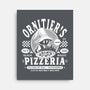 The Ornitier Pizzeria Grunge-None-Stretched-Canvas-LAGELANTEE