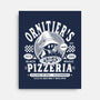 The Ornitier Pizzeria Grunge-None-Stretched-Canvas-LAGELANTEE