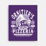 The Ornitier Pizzeria Grunge-None-Stretched-Canvas-LAGELANTEE