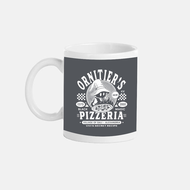 The Ornitier Pizzeria Grunge-None-Mug-Drinkware-LAGELANTEE
