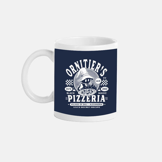The Ornitier Pizzeria Grunge-None-Mug-Drinkware-LAGELANTEE