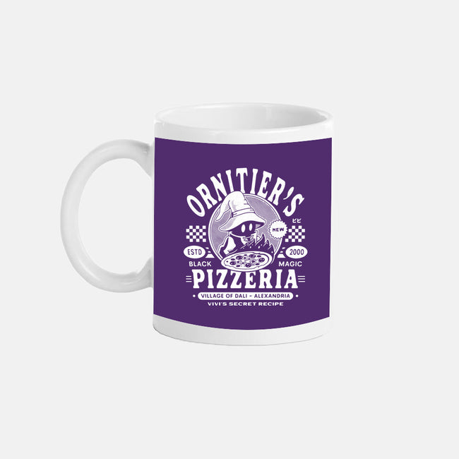 The Ornitier Pizzeria Grunge-None-Mug-Drinkware-LAGELANTEE