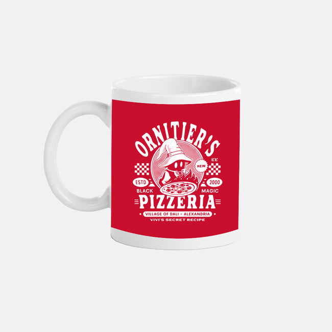 The Ornitier Pizzeria Grunge-None-Mug-Drinkware-LAGELANTEE