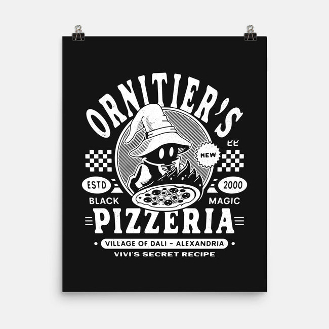 The Ornitier Pizzeria Grunge-None-Matte-Poster-LAGELANTEE
