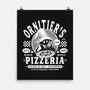 The Ornitier Pizzeria Grunge-None-Matte-Poster-LAGELANTEE