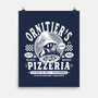 The Ornitier Pizzeria Grunge-None-Matte-Poster-LAGELANTEE