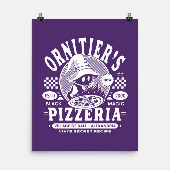 The Ornitier Pizzeria Grunge-None-Matte-Poster-LAGELANTEE