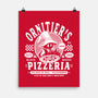 The Ornitier Pizzeria Grunge-None-Matte-Poster-LAGELANTEE