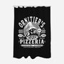 The Ornitier Pizzeria Grunge-None-Polyester-Shower Curtain-LAGELANTEE