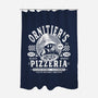 The Ornitier Pizzeria Grunge-None-Polyester-Shower Curtain-LAGELANTEE