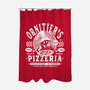 The Ornitier Pizzeria Grunge-None-Polyester-Shower Curtain-LAGELANTEE