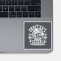 The Ornitier Pizzeria Grunge-None-Glossy-Sticker-LAGELANTEE