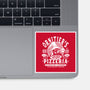 The Ornitier Pizzeria Grunge-None-Glossy-Sticker-LAGELANTEE
