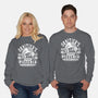 The Ornitier Pizzeria Grunge-Unisex-Crew Neck-Sweatshirt-LAGELANTEE