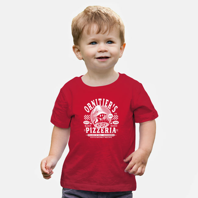 The Ornitier Pizzeria Grunge-Baby-Basic-Tee-LAGELANTEE