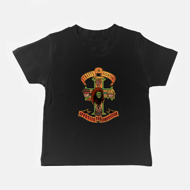 Appetite For Competition-Baby-Basic-Tee-AndreusD