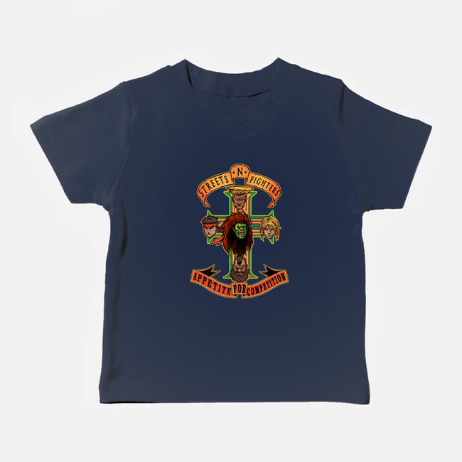 Appetite For Competition-Baby-Basic-Tee-AndreusD