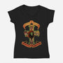 Appetite For Competition-Womens-V-Neck-Tee-AndreusD