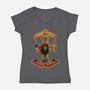 Appetite For Competition-Womens-V-Neck-Tee-AndreusD