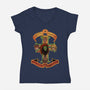 Appetite For Competition-Womens-V-Neck-Tee-AndreusD
