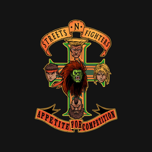 Appetite For Competition-None-Fleece-Blanket-AndreusD