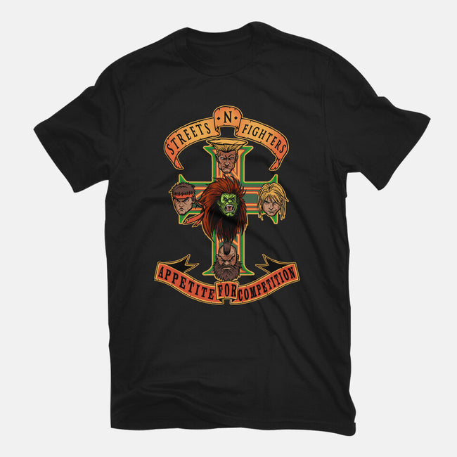 Appetite For Competition-Mens-Basic-Tee-AndreusD