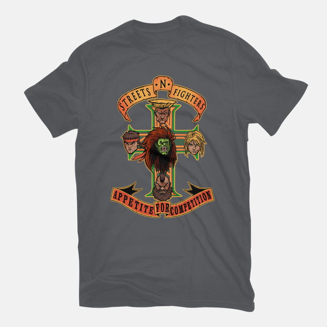 Appetite For Competition-Mens-Basic-Tee-AndreusD