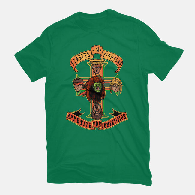 Appetite For Competition-Unisex-Basic-Tee-AndreusD