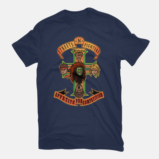 Appetite For Competition-Unisex-Basic-Tee-AndreusD