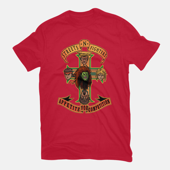 Appetite For Competition-Unisex-Basic-Tee-AndreusD