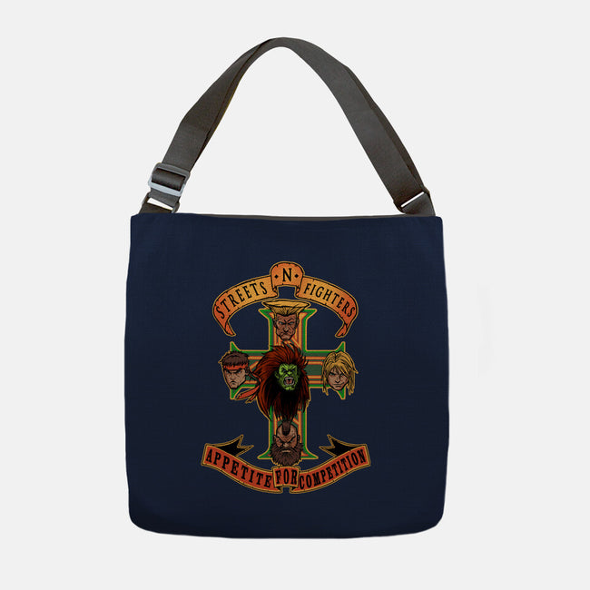 Appetite For Competition-None-Adjustable Tote-Bag-AndreusD
