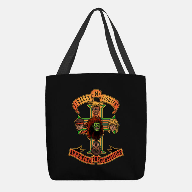 Appetite For Competition-None-Basic Tote-Bag-AndreusD