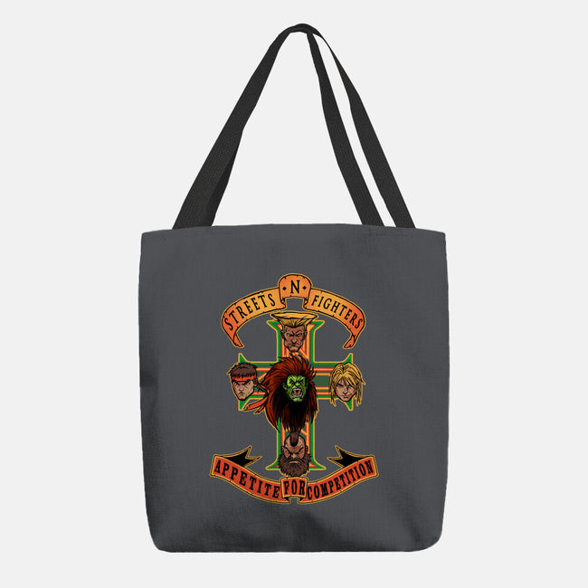 Appetite For Competition-None-Basic Tote-Bag-AndreusD