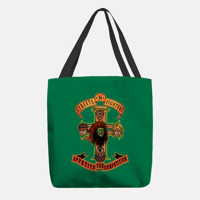 Appetite For Competition-None-Basic Tote-Bag-AndreusD