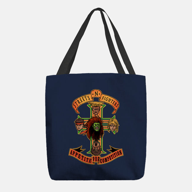 Appetite For Competition-None-Basic Tote-Bag-AndreusD