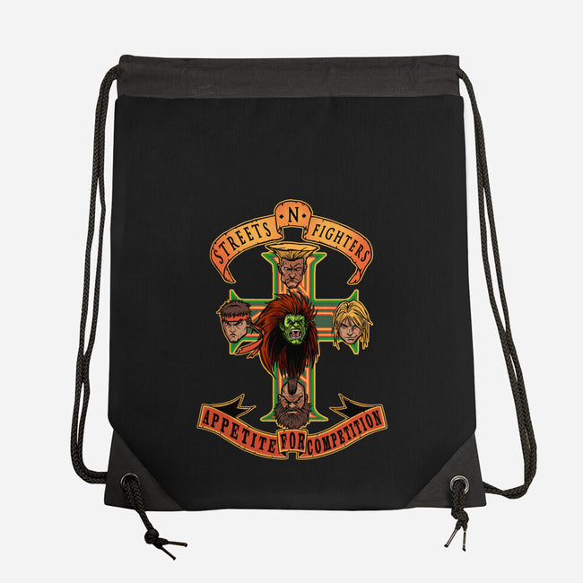 Appetite For Competition-None-Drawstring-Bag-AndreusD