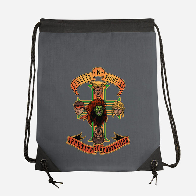 Appetite For Competition-None-Drawstring-Bag-AndreusD
