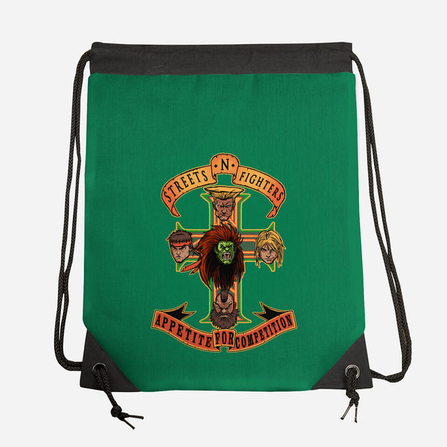 Appetite For Competition-None-Drawstring-Bag-AndreusD