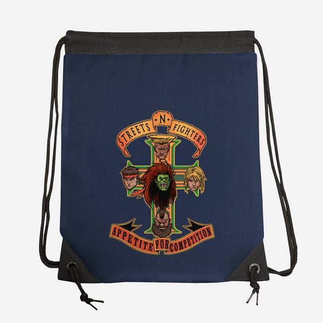 Appetite For Competition-None-Drawstring-Bag-AndreusD