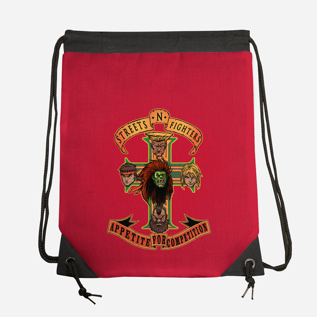 Appetite For Competition-None-Drawstring-Bag-AndreusD