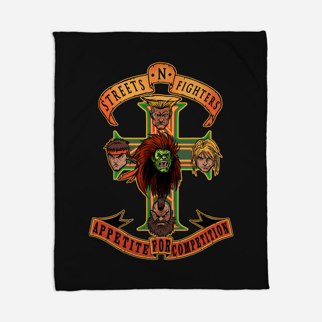 Appetite For Competition-None-Fleece-Blanket-AndreusD
