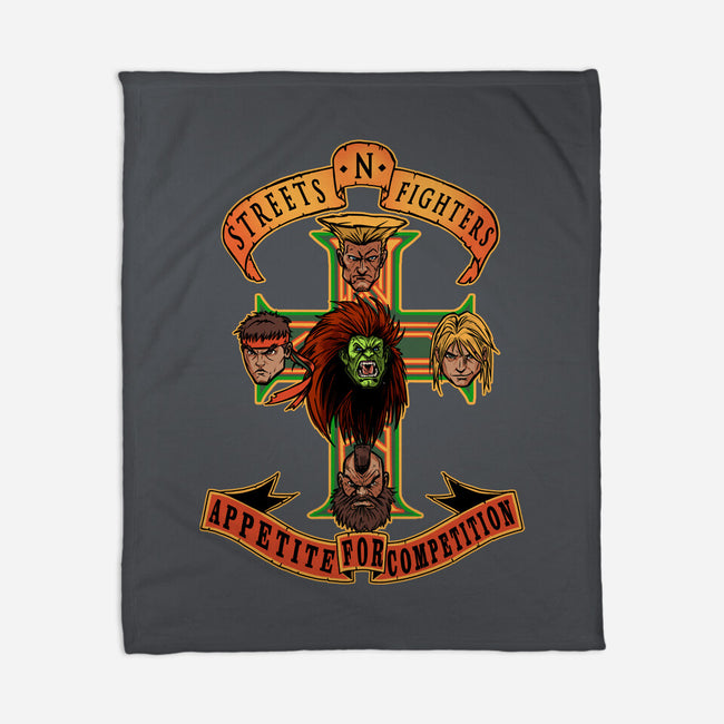 Appetite For Competition-None-Fleece-Blanket-AndreusD