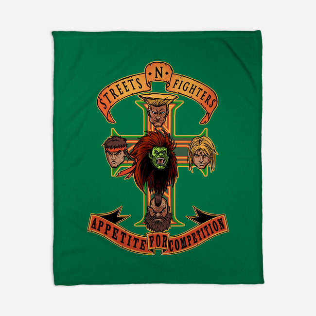 Appetite For Competition-None-Fleece-Blanket-AndreusD