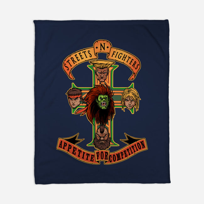 Appetite For Competition-None-Fleece-Blanket-AndreusD