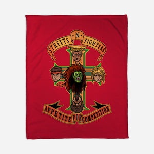 Appetite For Competition-None-Fleece-Blanket-AndreusD