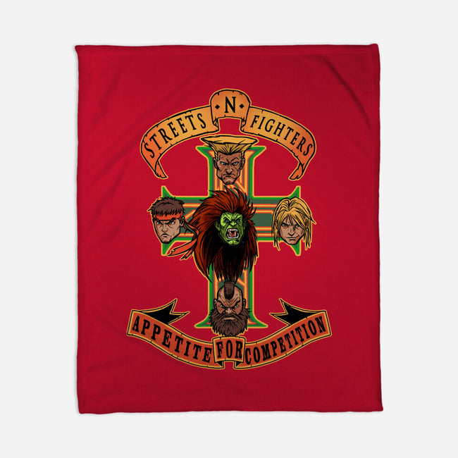 Appetite For Competition-None-Fleece-Blanket-AndreusD